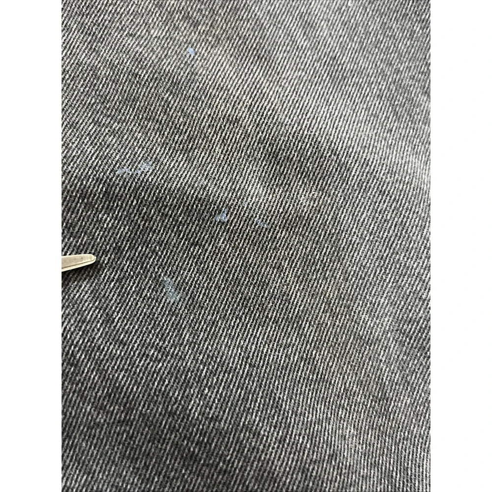 Levi's Mens 550 Classic Straight Jeans‎ Black Pockets Relaxed Fit Distress 40x32